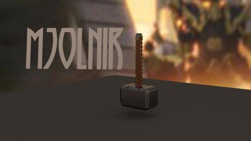 Mjolnir- Thor's Hammer preview image